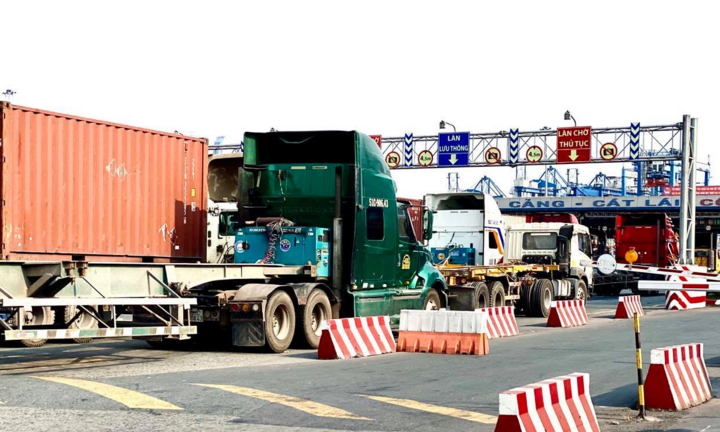 129 container 'vô chủ' tồn đọng nhiều năm tại cảng Sài Gòn