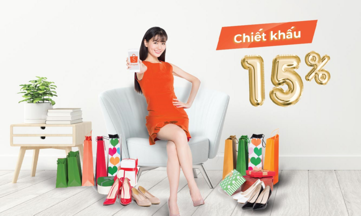 Ưu đãi hoàn tiền hấp dẫn cho chủ thẻ tín dụng American Express tại Shopee