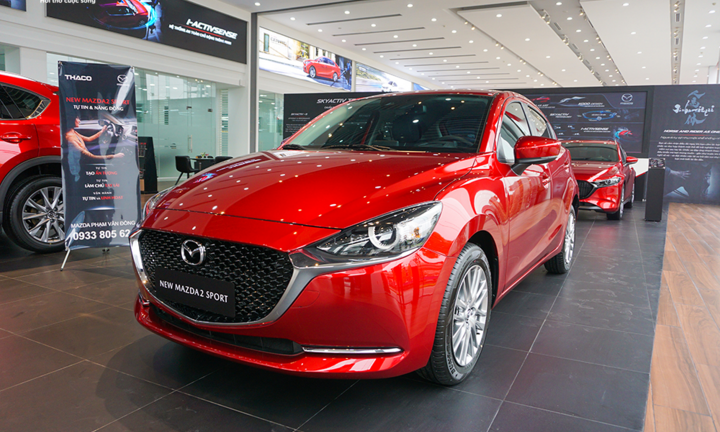 'Soi' mẫu xe phân khúc B Mazda 2, công nghệ như CX-8