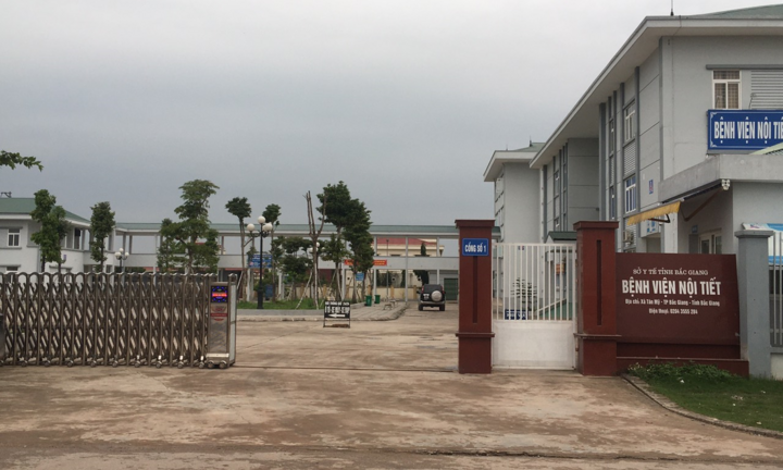 Bắc Giang thành lập bệnh viện dã chiến số 1