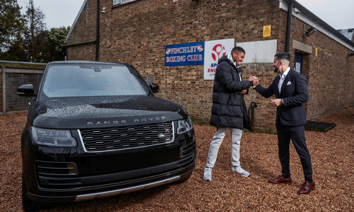  Range Rover SVAutobiography 'độc nhất vô nhị' của vua quyền anh