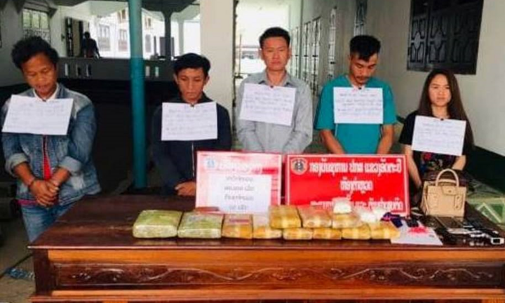 Tóm gọn nhóm người vận chuyển 60.000 viên ma túy từ Lào về Việt Nam