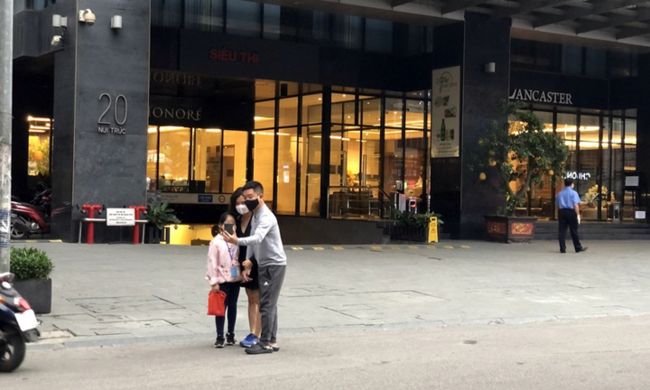 20 người tiếp xúc F1 với bệnh nhân số 50 mắc Covid-19 tại Núi Trúc, Hà Nội