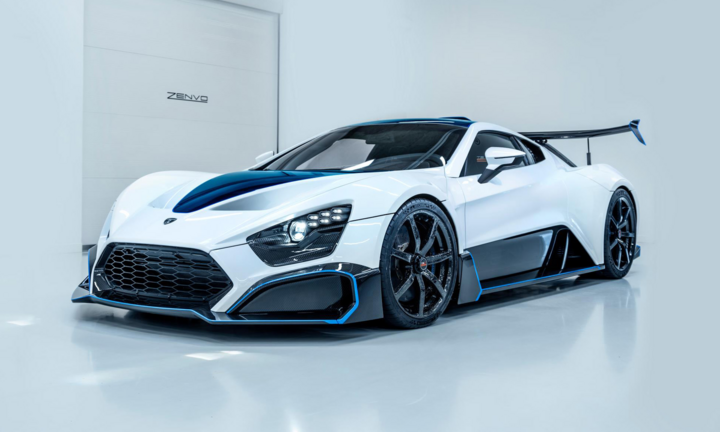 Zenvo hypercar TSR-S 'tái xuất' đầy ấn tượng