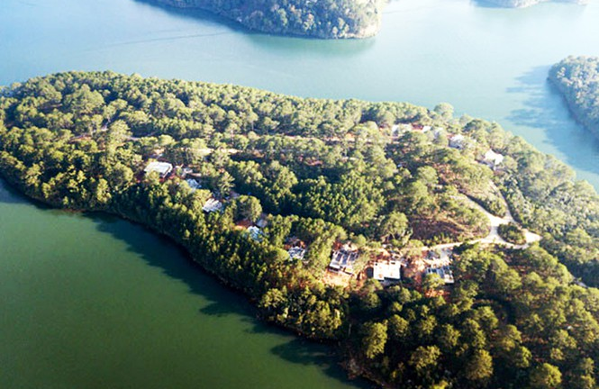 Đình chỉ dự án nghỉ dưỡng cao cấp xâm hại rừng phòng hộ