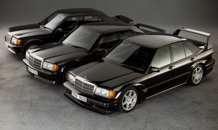 Mercedes-Benz 190E 2.5-16 Evo II 'ăn mừng' tuổi 30