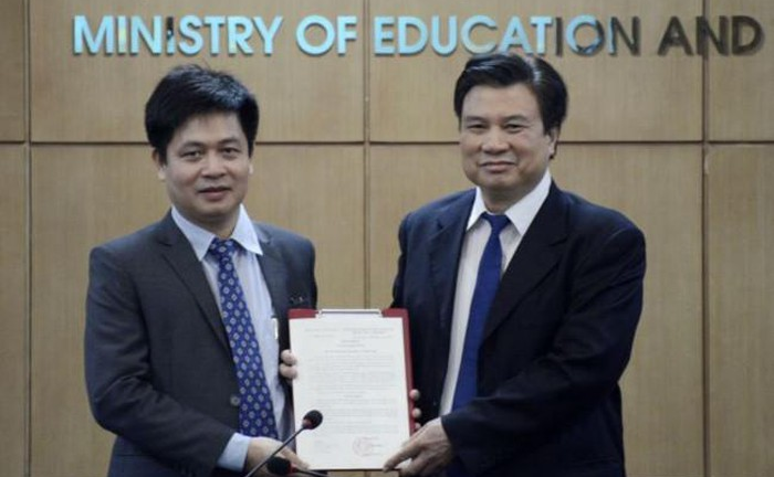 Bổ nhiệm tân Vụ trưởng Vụ Giáo dục trung học