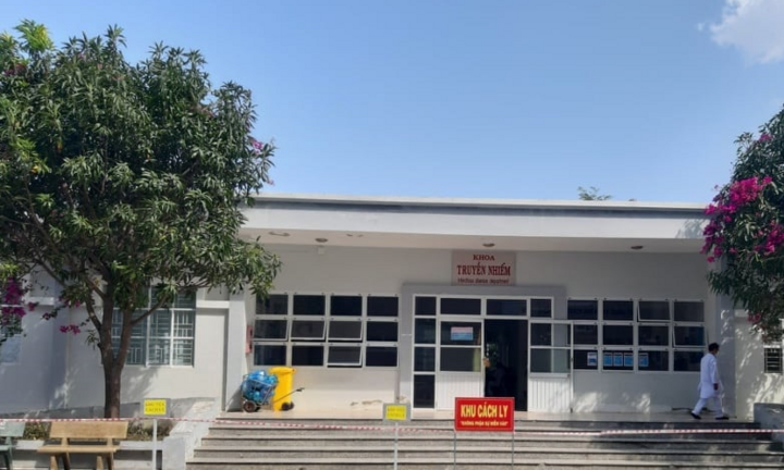 Ninh Thuận cách ly thôn có bệnh nhân thứ 61 nhiễm virus corona