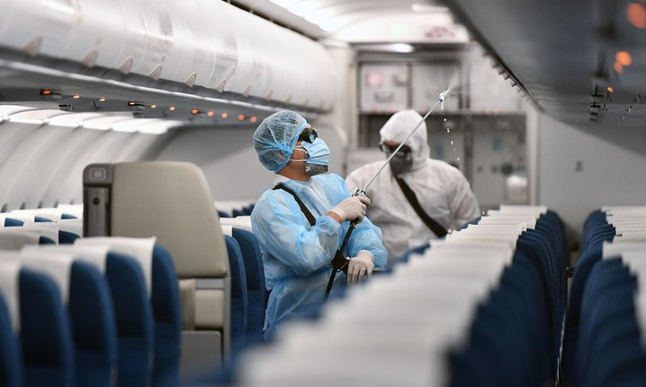 9 khuyến cáo phòng Covid-19 khi đi tàu xe, máy bay