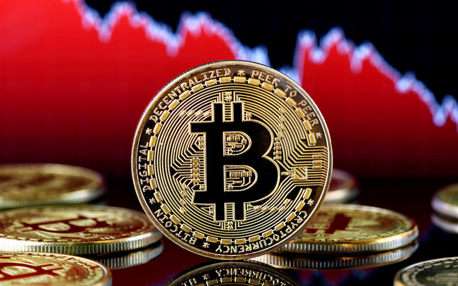 Thị trường đỏ rực, Bitcoin giảm thảm hại