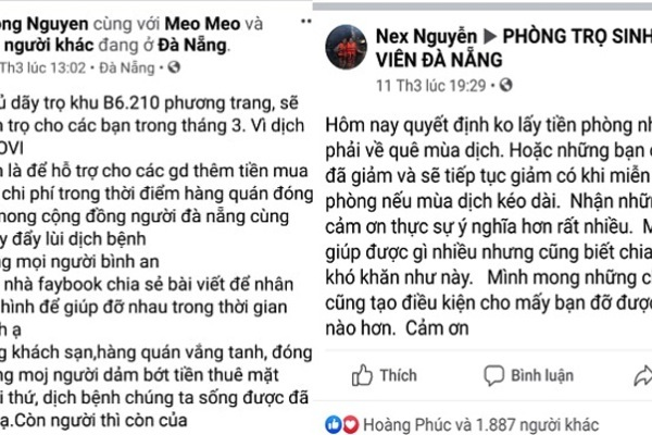 Nhiều chủ nhà trọ giảm tiền phòng cho sinh viên mùa dịch Covid-19