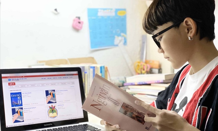 Sở GD&ĐT Hà Nội cho trường tư thục thu phí học online