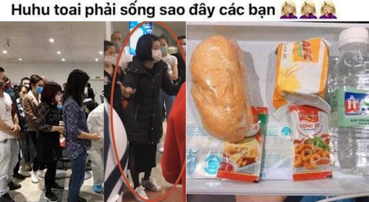 Đám người từ châu Âu về nước tránh dịch Covid-19 đòi tự cách ly gây náo loạn sân bay 