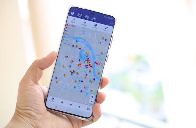 Giám sát người cách ly Covid-19 qua ứng dụng Hà Nội Smart City