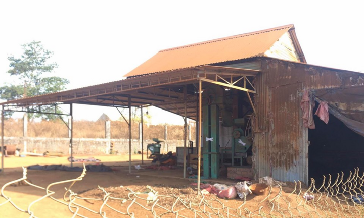 Gia Lai: Dân điêu đứng khi chủ cơ sở thu mua cà phê bỏ trốn