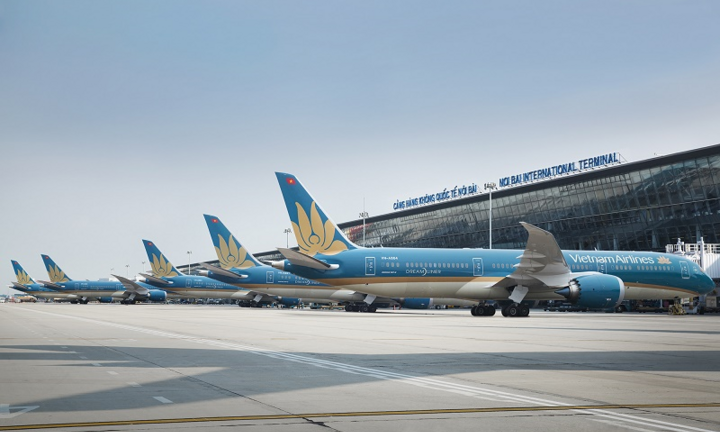 Vietnam Airlines tạm dừng khai thác tất các đường bay quốc tế