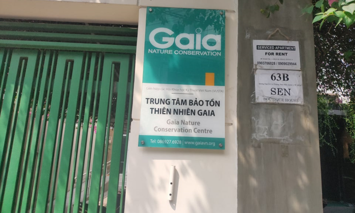 Trung tâm Bảo tồn thiên nhiên Gaia thừa nhận tự ý gây quỹ trồng rừng ở Cà Mau