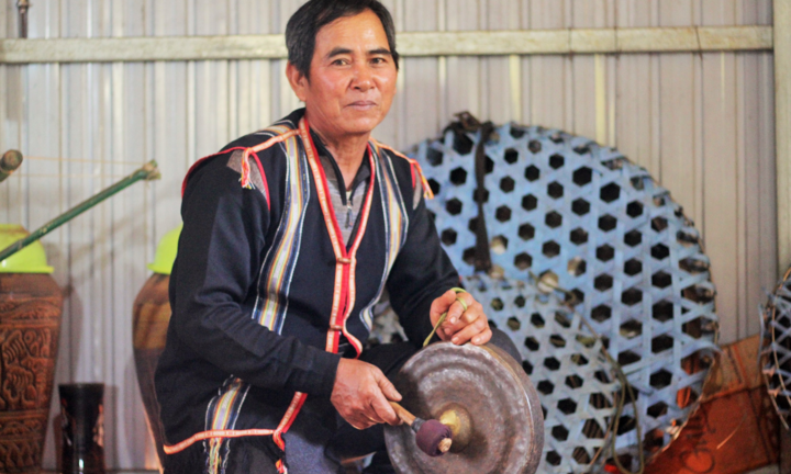 Người miệt mài gìn giữ thanh âm đại ngàn