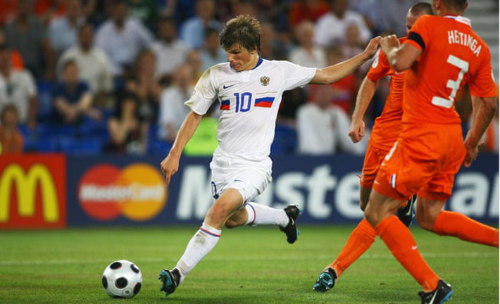 Tài năng bậc nhất bóng đá Nga và bài học cay đắng khiến sự nghiệp lụi tàn