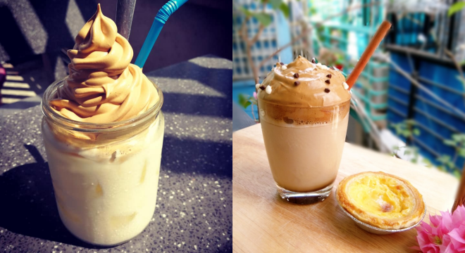 Trổ tài 'bắt trend' làm cafe Dalgona siêu hot ở Hàn Quốc