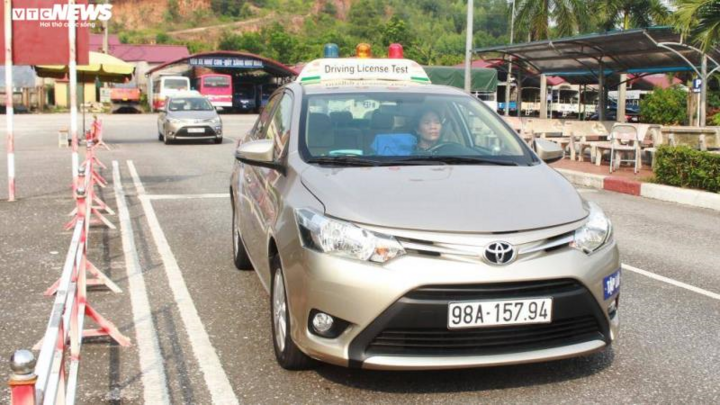 Bắc Giang tạm dừng sát hạch giấy phép lái xe để phòng dịch Covid-19