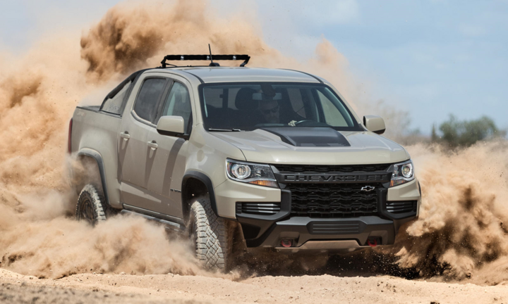 Lộ thông tin Chevy Colorado 2021 tăng giá