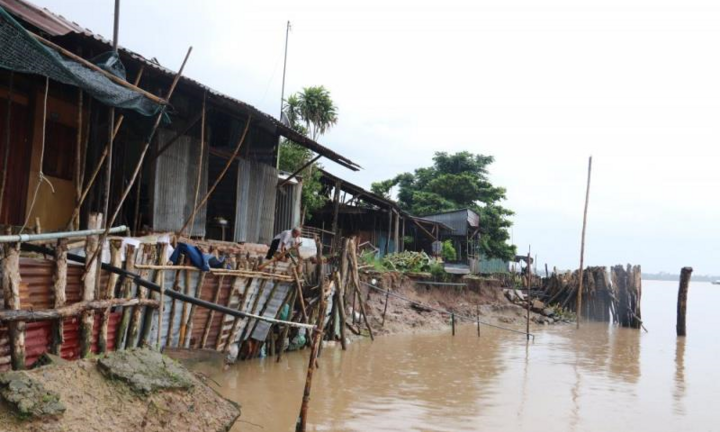 Chuyên gia cảnh báo nguy cơ sạt lở ở ĐBSCL sau đợt hạn mặn lịch sử
