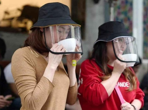 Mũ 'chống dịch' có ngăn được virus corona?