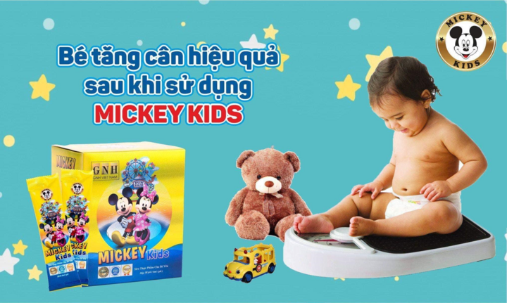 Siro Mickey Kids có thật sự tốt như lời đồn?