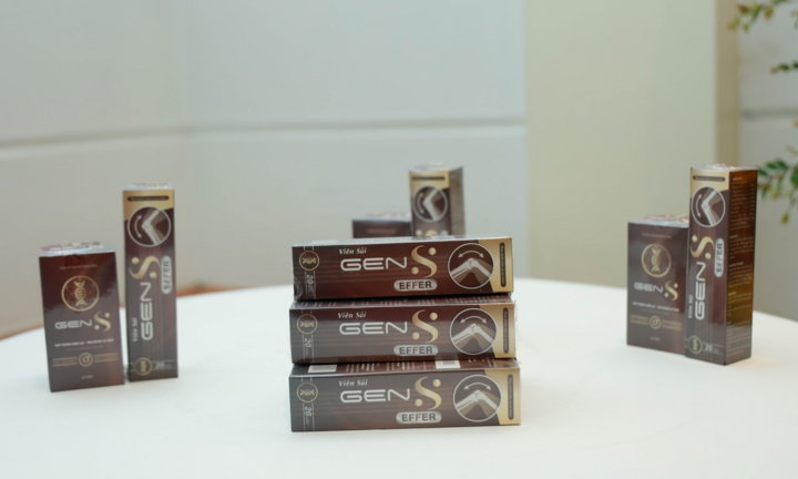 Sản phẩm điều trị xương khớp dạng sủi lần đầu tiên xuất hiện tại Việt Nam