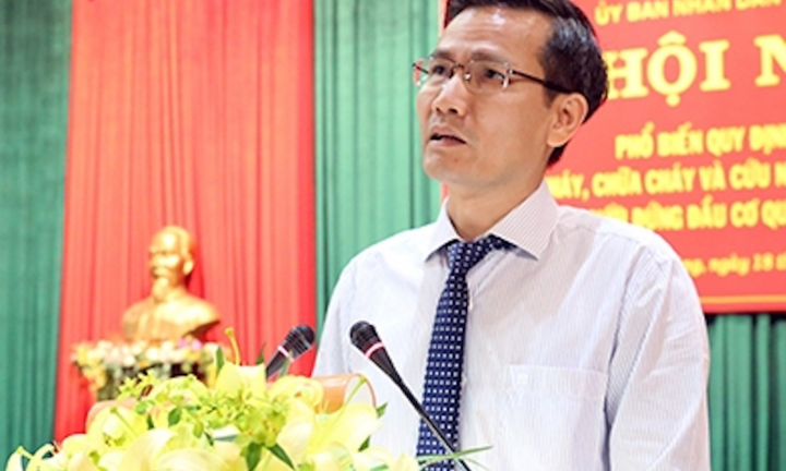 Thủ tướng bổ nhiệm ông Cao Huy làm Phó Chủ nhiệm Văn phòng Chính phủ