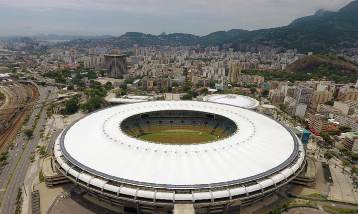 Sân bóng huyền thoại của Brazil thành bệnh viện dã chiến chống Covid-19