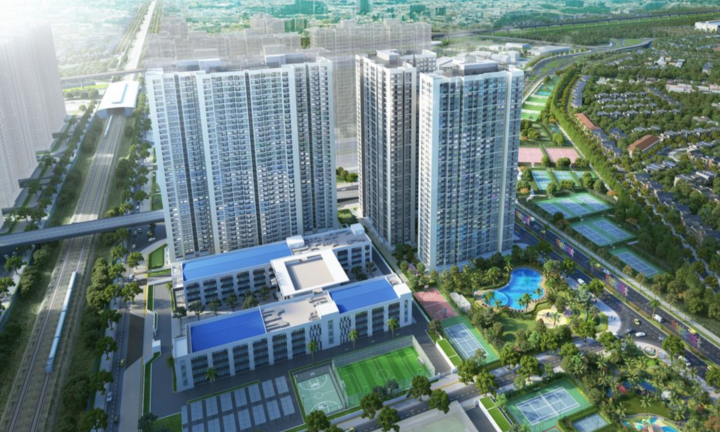 Sapphire Parkville: 'Tâm điểm xanh, sống an lành' tại Vinhomes Smart City