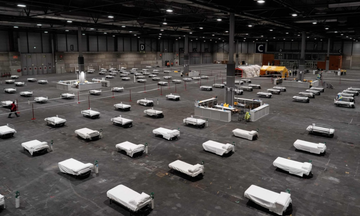 Tây Ban Nha 'thất thủ' vì virus sau 18 ngày, số người thiệt mạng vượt Trung Quốc