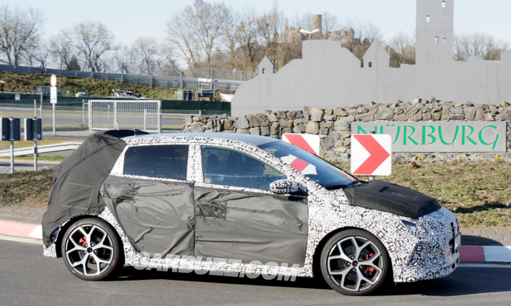 'Lộ' ảnh Hyundai i20 N hiệu suất cao tại trường đua Nurburgring