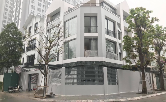 Hà Nội: Xây sai thiết kế, dự án Green Pearl bị 'tuýt còi'