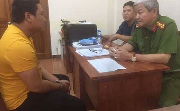 Bắt nghi can giết sư thầy và nữ phật tử trong chùa ở Bình Thuận