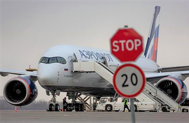 Nga dừng tất cả chuyến bay quốc tế phòng Covid-19 lây lan