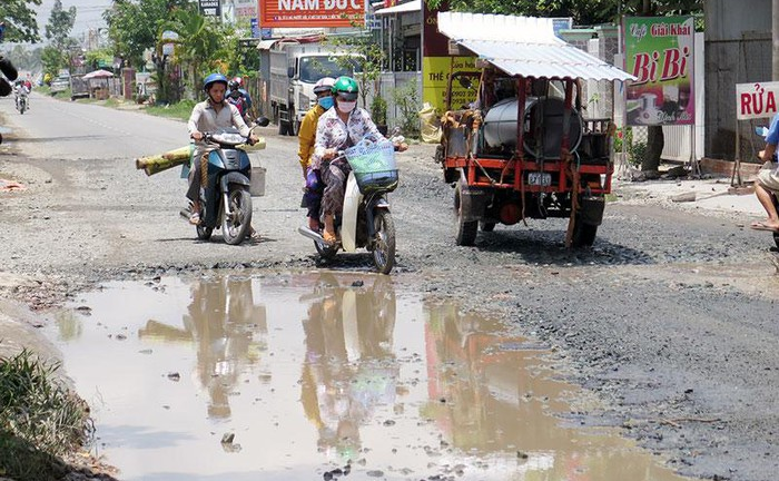 Bộ GTVT nghiên cứu mở rộng QL57 qua Bến Tre