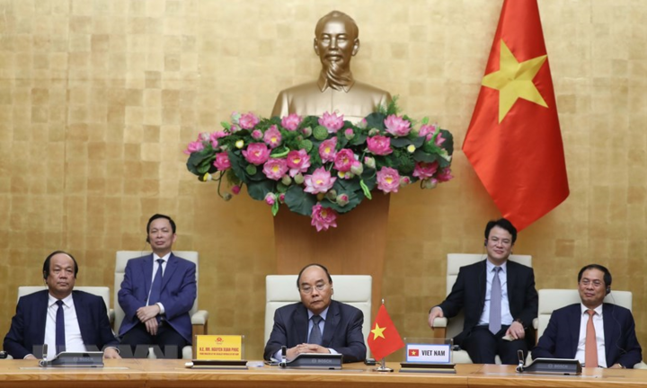 Họp trực tuyến G20, Thủ tướng chia sẻ nhiều biện pháp ứng phó Covid-19