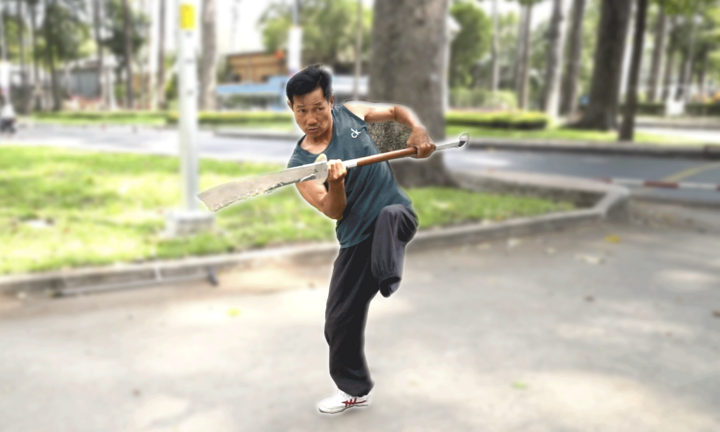 Võ sư một chân - kỳ nhân giữa đời thường