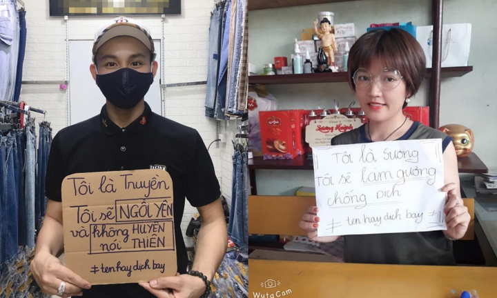 'Tên hay bay dịch': Trào lưu độc đáo chống Covid-19 của giới trẻ