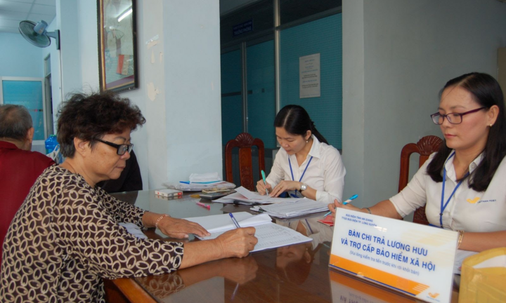 Đảm bảo chi trả đầy đủ cho người hưởng lương hưu, trợ cấp BHXH mùa dịch Covid-19