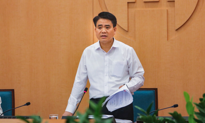 Chủ tịch Hà Nội: 'Nếu để thành ổ dịch phát tán khắp nơi sẽ thành Vũ Hán thứ 2'