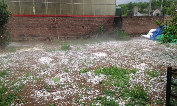 Chiều tối nay miền Bắc đón không khí lạnh, đề phòng mưa đá và lốc sét