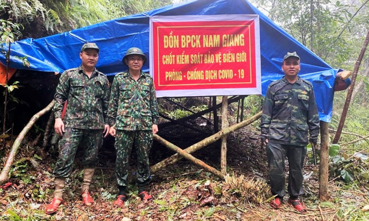 Quảng Nam đóng tất cả cửa khẩu tuyến biên giới Việt - Lào