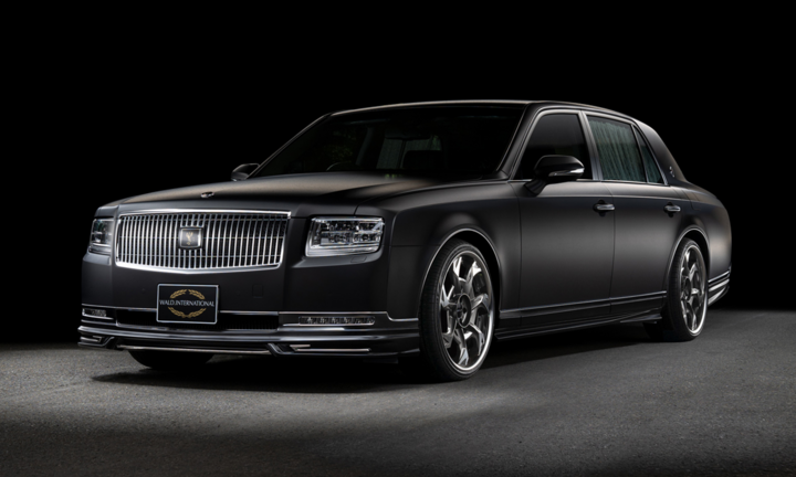  Hãng độ Wald nâng tầm đẳng cấp xe sang Toyota Century của Nhật Bản
