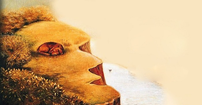 Hình ảnh nhìn thấy đầu tiên sẽ tiết lộ điều bạn đang kiếm tìm trong cuộc sống