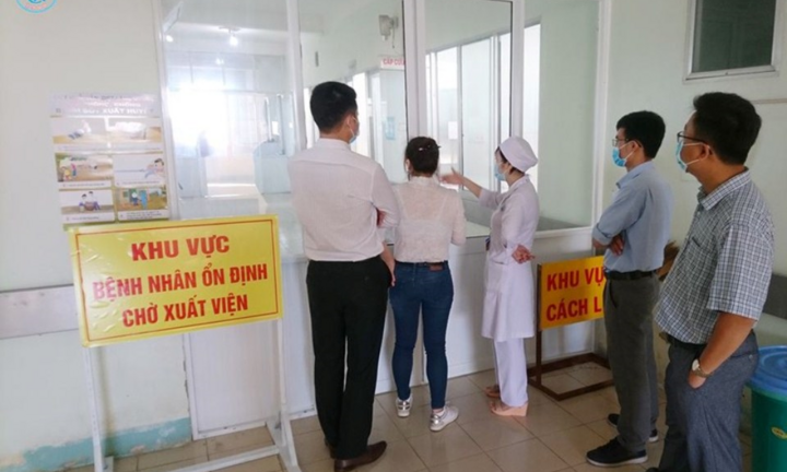 Bệnh nhân siêu lây nhiễm số 34 ở Bình Thuận đã âm tính lần 1