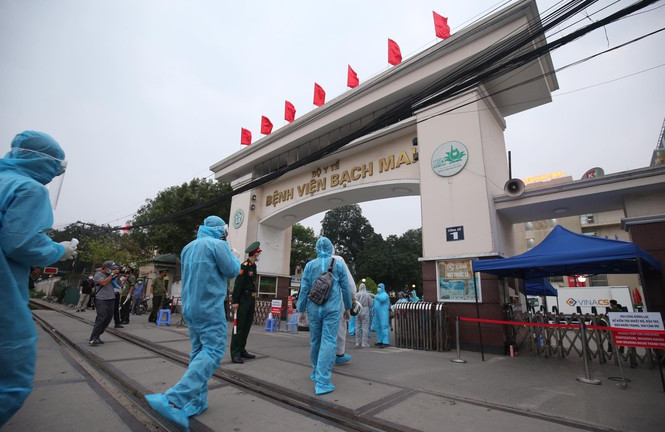 Video: 6 ca mắc Covid-19 mới liên quan tới Bệnh viện Bạch Mai